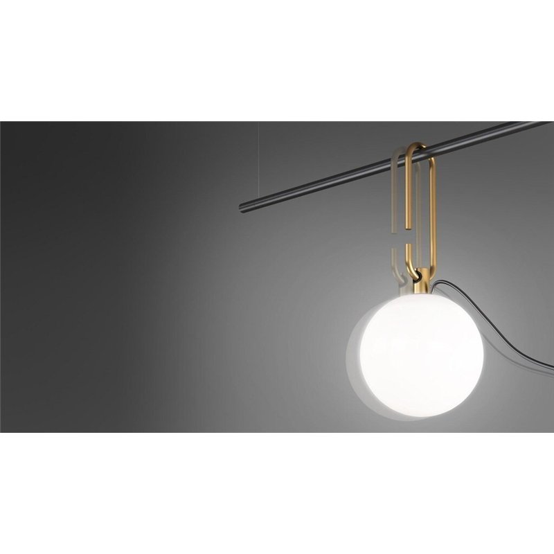 Artemide nh S2 14 suspended lamp