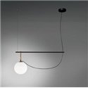 Artemide nh S2 14 suspended lamp
