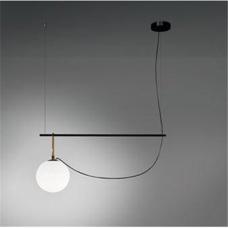 Artemide nh S2 14 suspended lamp