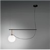 Artemide nh S2 14 suspended lamp