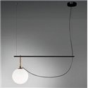 Artemide nh S2 22 suspended lamp