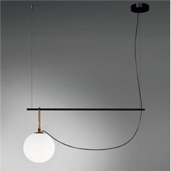 Artemide nh S2 22 suspended lamp