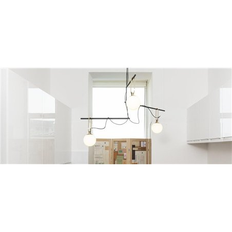 Artemide nh S2 22 suspended lamp