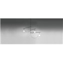 Artemide nh S2 22 suspended lamp