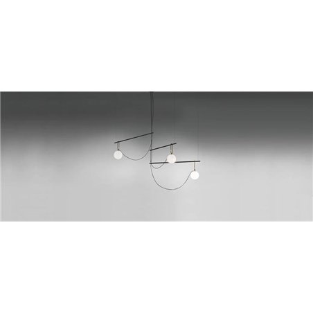Artemide nh S2 22 suspended lamp