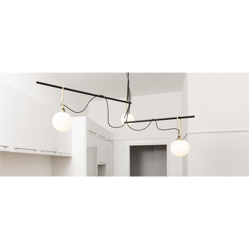 Artemide nh S2 22 suspended lamp