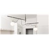 Artemide nh S2 22 suspended lamp