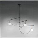 Artemide nh S3 14 Cluster suspended lamp