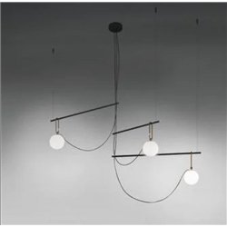 Artemide nh S3 14 Cluster suspended lamp