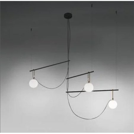 Artemide nh S3 14 Cluster suspended lamp