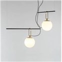 Artemide nh S3 2 Arms suspended lamp