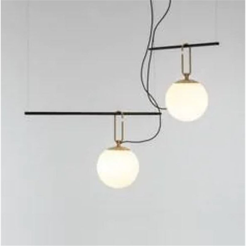 Artemide nh S3 2 Arms suspended lamp