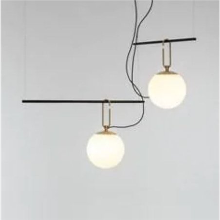 Artemide nh S3 2 Arms suspended lamp