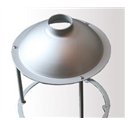Artemide Nur accessory: anti-dazzle dome