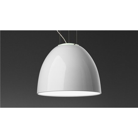 Artemide Nur Gloss Led suspended lamp