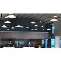 Artemide Orsa 21 suspended lamp