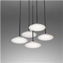 Artemide Orsa Cluster 5 suspended lamp