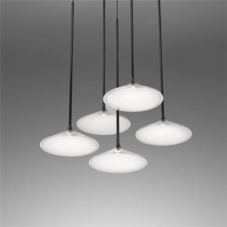 Artemide Orsa Cluster 5 suspended lamp