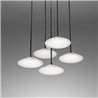Artemide Orsa Cluster 5 suspended lamp