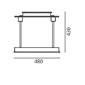 Artemide Pausania Table lamp