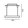 Artemide Pausania Table lamp