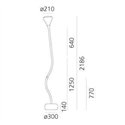 Artemide Pipe Led Floor lamp