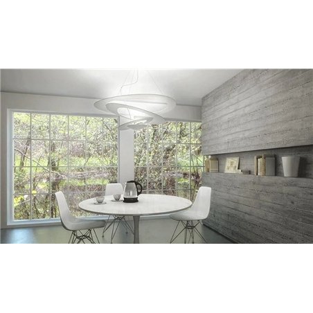 Artemide Pirce Micro Led suspended lamp