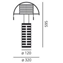 Artemide Shogun Table lamp