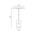 Artemide Sisifo Table lamp