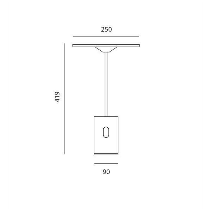 Artemide Sisifo Table lamp