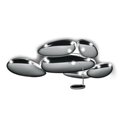 Artemide Skydro Led ceiling lamp