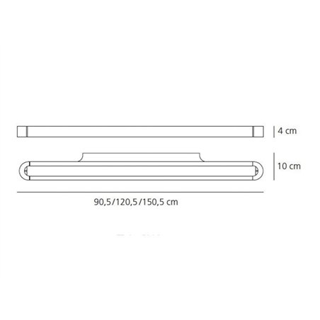 Artemide Talo Led 120 W Wall lamp