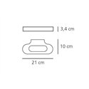 Artemide Talo Led Wall lamp