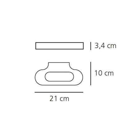 Artemide Talo Wall lamp