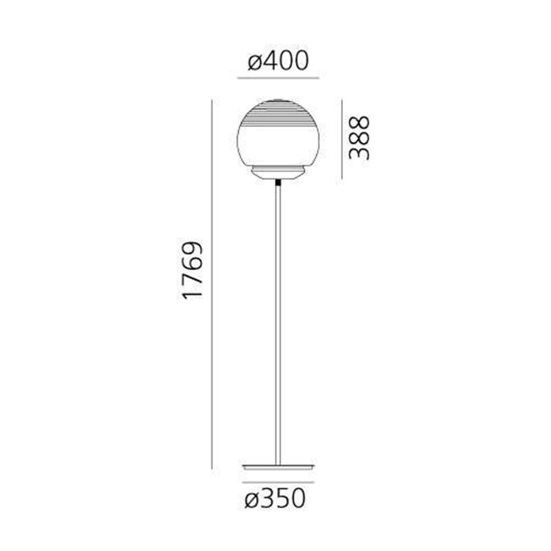 Artemide Vitruvio Floor lamp