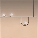 Artemide Yanzi 1 suspended lamp