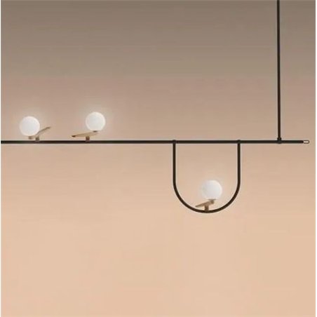 Artemide Yanzi 1 suspended lamp