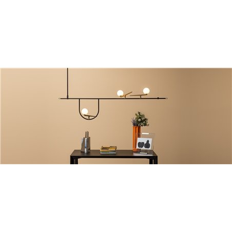 Artemide Yanzi 1 suspended lamp