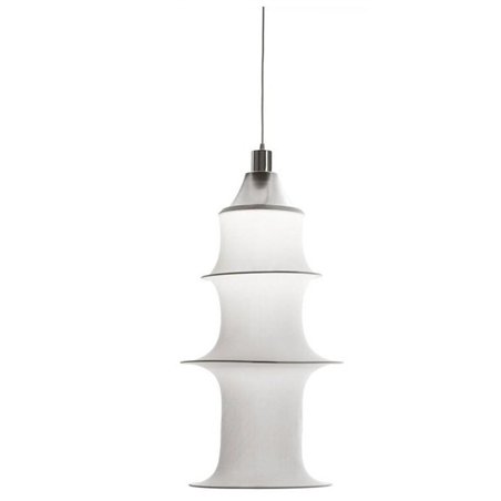 Artemide fabric 85 + metal hoops inox