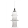 Artemide fabric 85 + metal hoops inox