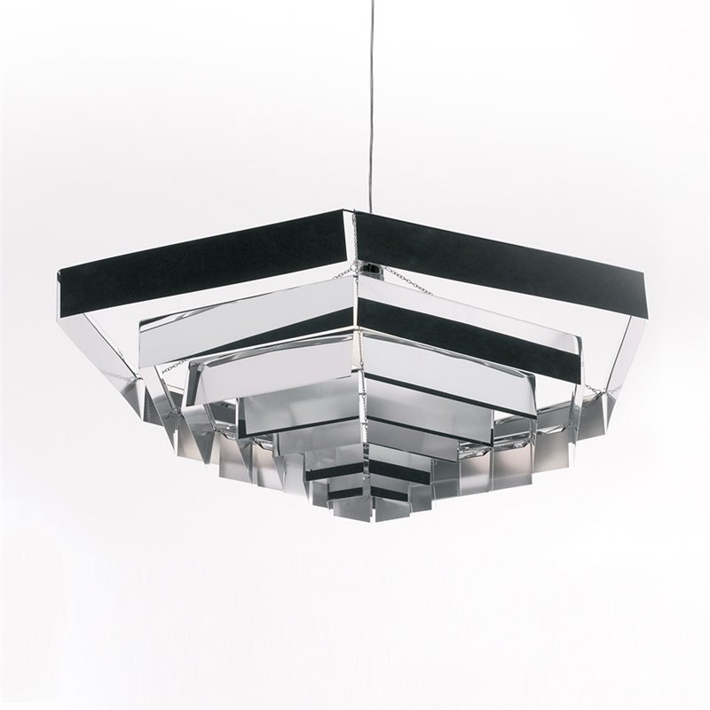 Artemide Lampada Esagonale 82 suspended lamp