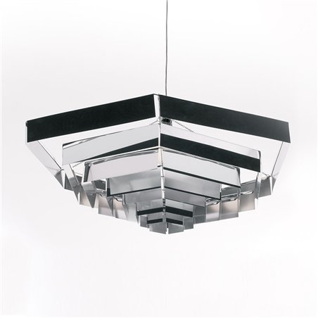 Artemide Lampada Esagonale 82 suspended lamp