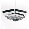 Artemide Lampada Esagonale 82 suspended lamp