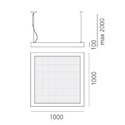 Artemide Altrove RGB Led DIR/IND - Suspension lamp