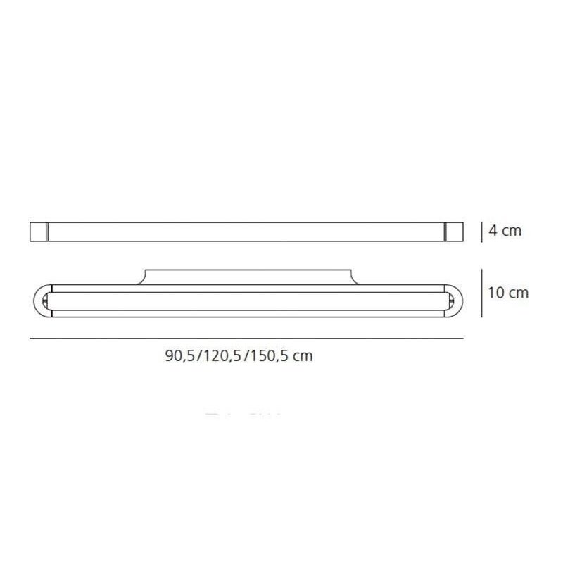 Artemide Talo Led 90 W Wall lamp