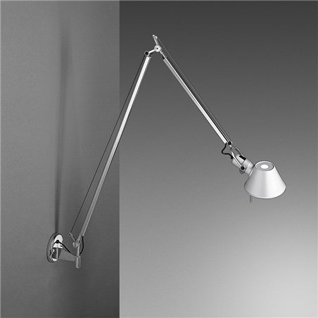 Artemide Tolomeo Braccio Body lamp + Wall support