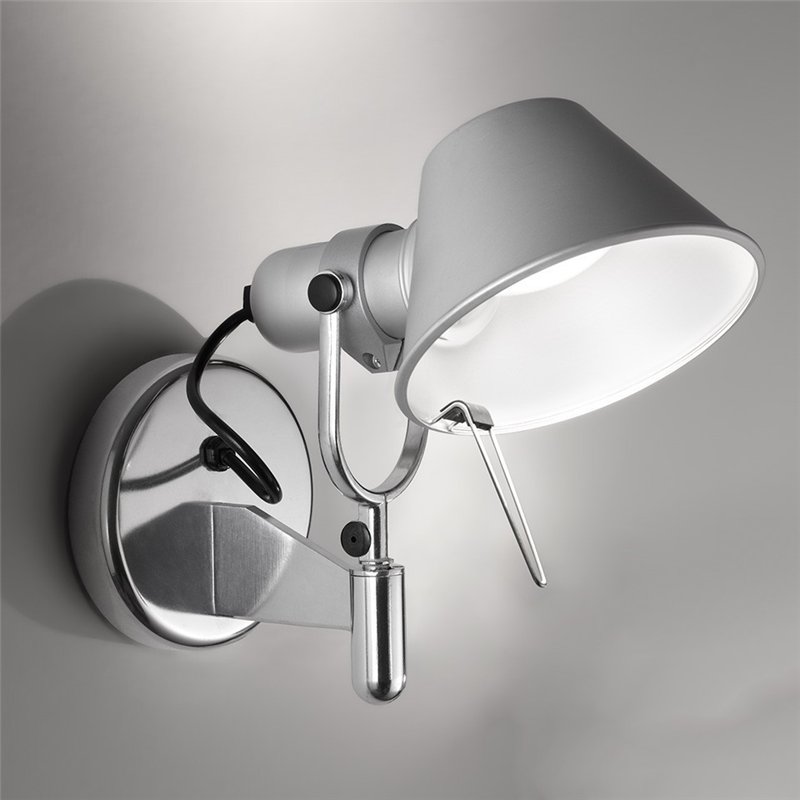 Artemide Tolomeo Faretto Wall No switch