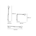 Artemide Tolomeo Led TW Body