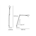 Artemide Tolomeo Reading Body