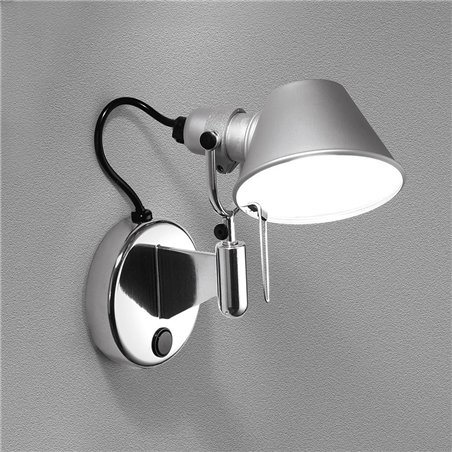 Artemide Tolomeo Micro Faretto ON/OFF